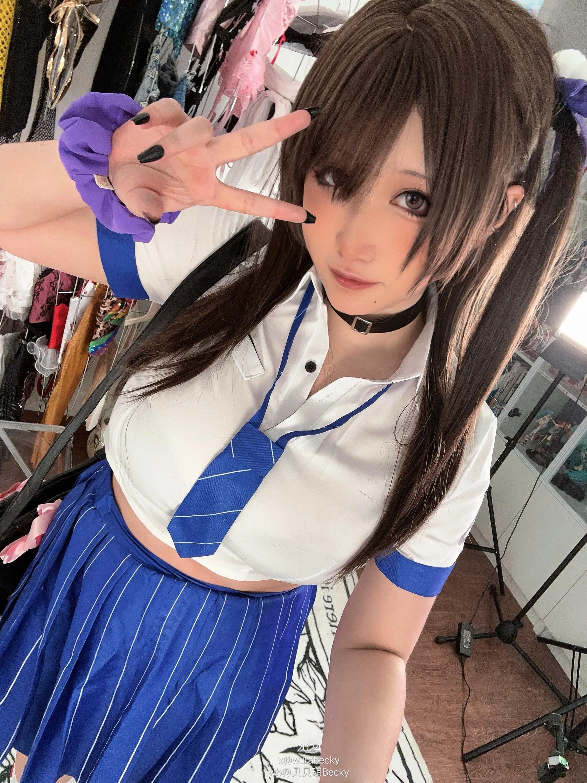 贝贝琪Becky – NO.018 娜嘉-常服50p [55P]插图5